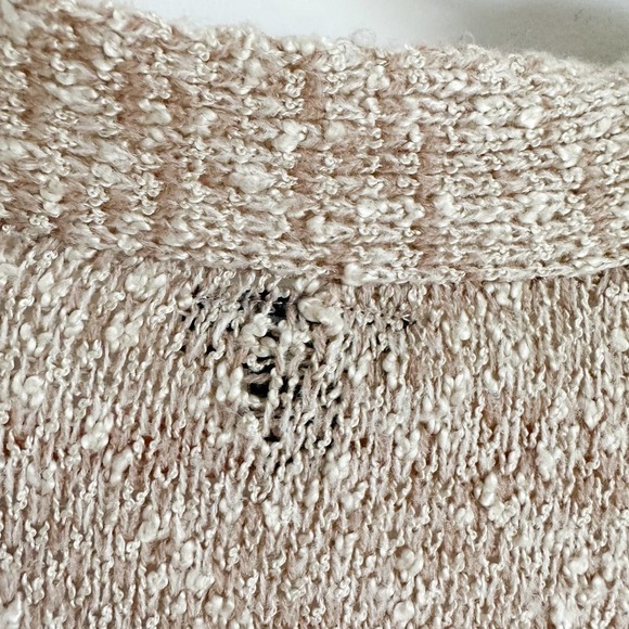 Torrid Tan Cream Marled Open Cardigan sz 2 Large Neutral Basic - Picture 11 of 11